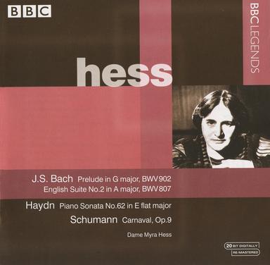 English Suite No. 2 in A Minor, BWV 807: VI. Gigue