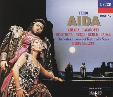 Aida / Act 4: "La fatal pietra sovra me si chiuse"