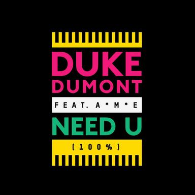 need u (100%) (feat. a*m*e)