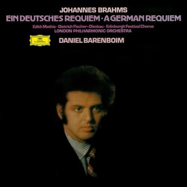 Ein deutsches Requiem, Op. 45: V. Solo Soprano & Chorus. Ihr habt nun Traurigkeit
