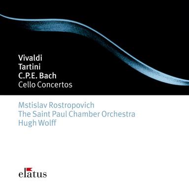 Tartini : Cello Concerto in D major : IV Allegro