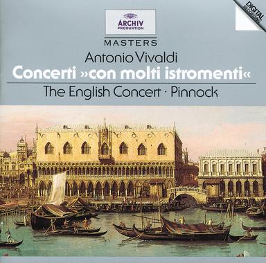 Concerto For 2 Mandolins, Strings And Continuo In G, RV 532: 1. Allegro