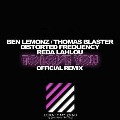 To Love You - Reda Lahlou Remix