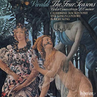 The Four Seasons, Autumn, Violin Concerto in F Major, Op. 8/3, RV 293: II. Adagio molto