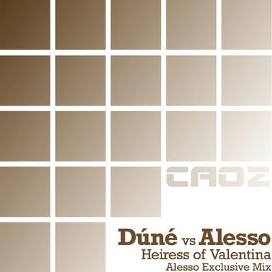 Heiress Of Valentina - Alesso Radio Mix