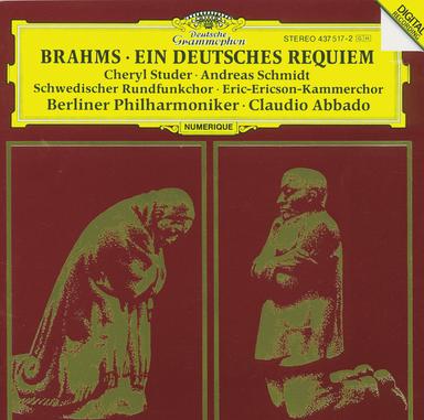 Ein deutsches Requiem, Op. 45: III. Solo Baritone and Chorus. Herr, lehre doch mich