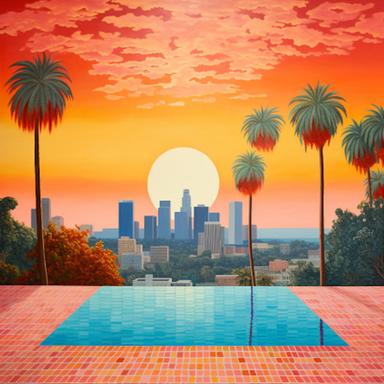 LA
