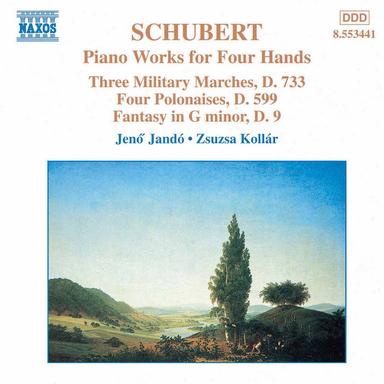 Fantasie in G Minor, D. 9: Fantasy in G Minor, D.9