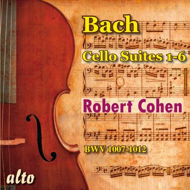 Bach: Cello Suites 1-6