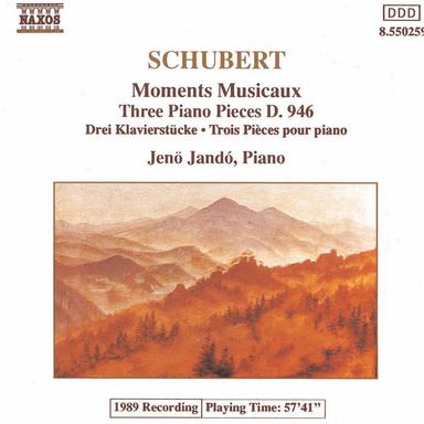 6 Moments musicaux, Op. 94, D. 780: VI. Allegretto, A-Flat Major