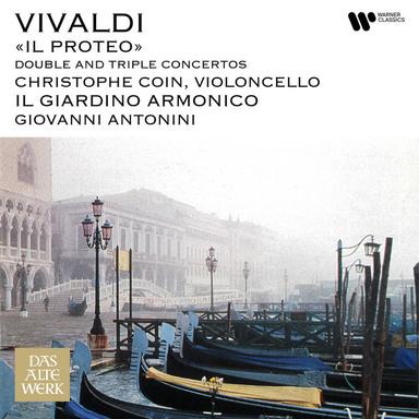 Vivaldi: Concerto for Two Violins and Two Cellos in D Major, RV 564: III. Allegro