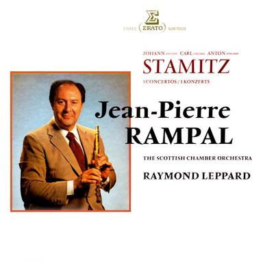 Stamitz, J: Flute Concerto in C Major: II. Andante poco adagio