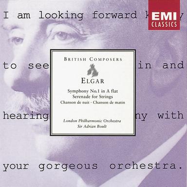 Elgar: 2 Chansons, Op. 15: No. 2, Chanson de matin (Orchestral Version)