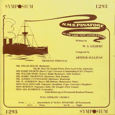 HMS Pinafore, Act I: Opening Chorus