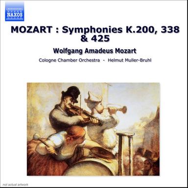 Symphony No. 34 in C Major, K. 338: I. Allegro vivace