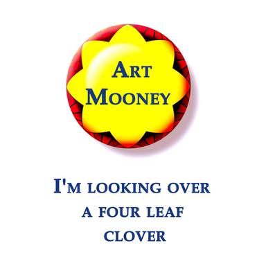 I'm looking over a four leaf clover