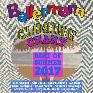 Ballermann Closing Charts - Best of Summer 2017