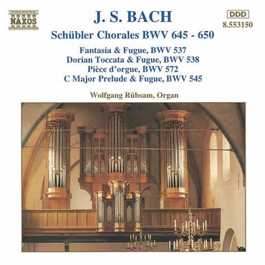 Toccata and Fugue in D Minor, BWV 538