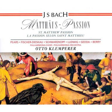 Bach, JS: Matthäus-Passion, BWV 244, Pt. 2: No. 35, Aria. "Geduld!"