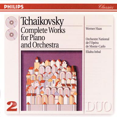 Concert Fantasy, Op. 56: 2. Contrastes (Andante cantabile)