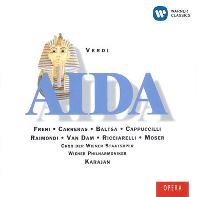 Aida: Immenso Ftha!....Mortal, diletto al Numi (Sacerdotese/Ramifis/Sacerdoti)