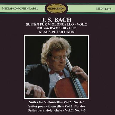 Suite for Violoncello Solo No. 4 in E-Flat Major, BWV 1010: III. Courante