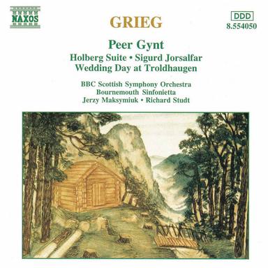 II. Intermezzo, "Borghild's Dream" (Version for orchestra)