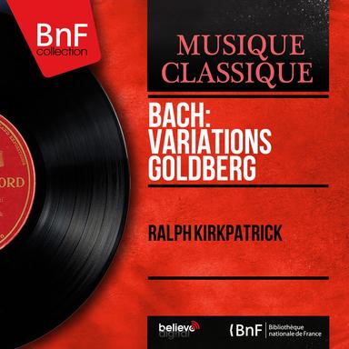 Goldberg Variations, BWV 988: Aria. Andante espressivo