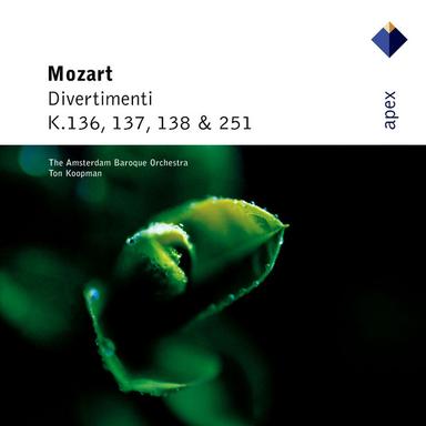 Mozart: Divertimento in D Major, K. 136 "Salzburg Symphony No. 1": II. Andante