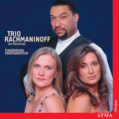 Trio pour piano et cordes, Tema con Variazioni en la mineur, Op. 50: I.