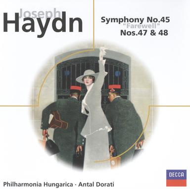 Symphony No. 47 in G Major, Hob. I:47 "The Palindrome": III. Menuetto al roverso