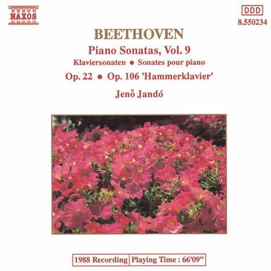 Piano Sonata No. 29 in B-Flat Major, Op. 106, "Hammerklavier": I. Allegro