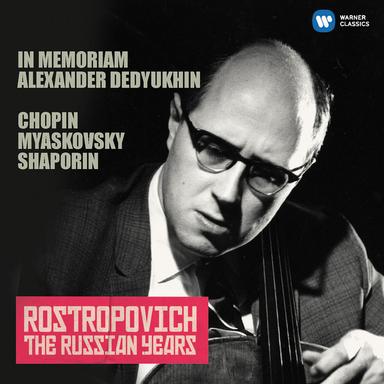Shaporin: 5 Pieces, Op. 25: IV. Aria in E Minor