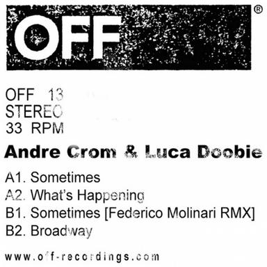 Sometimes - Federico Molinari Remix