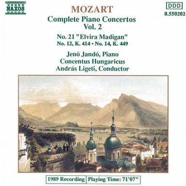 Klavierkonzert Nr. 21 C-Dur, K. 467, "Elvira Madigan": 2. Andante (Elvira Madigan): II. Andante