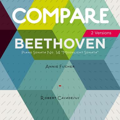 Piano Sonata No. 14 in C-Sharp Minor, Op. 27 No. 2 "Moonlight": I. Adagio sostenuto