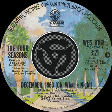 December, 1963 (Oh, What a Night) / Slip Away
