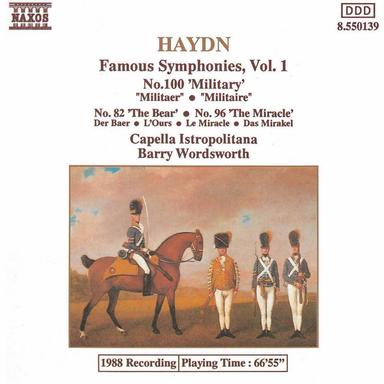 Symphony No. 96 in D Major, Hob. I:96 "the Miracle": I. Adagio - Allegro