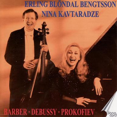 Barber/Debussy/Prokofiev: Cello Sonatas