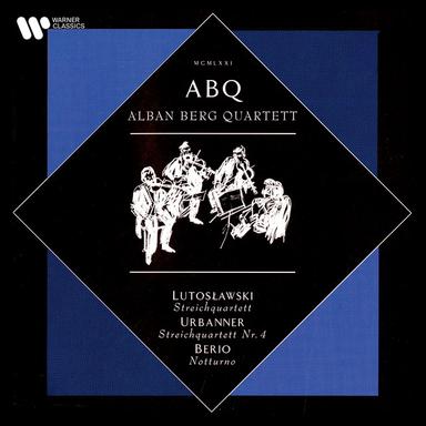 Lutosławski: String Quartet: I. —