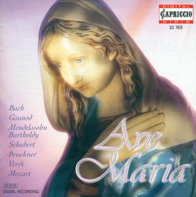 5 Vierstimmige Männergesänge, Op. 533: Ave Maria, Op. 533: Nun ist der laute Tag verhallt