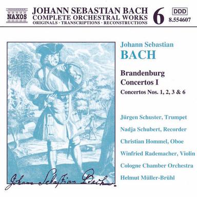 Brandenburg Concerto No. 2 In F Major, Bwv 1047: II. Andante