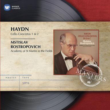 Haydn: Cello Concerto No. 2 in D Major, Hob. VIIb:2: III. Rondo. Allegro (Cadenza by Rostropovich)