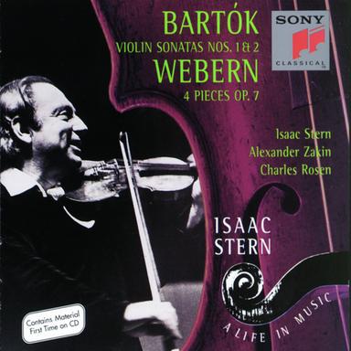 4 Pieces for Violin & Piano, Op. 7: I. Sehr langsam