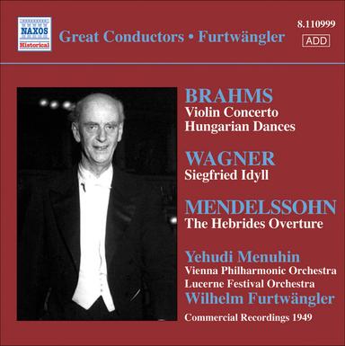 Violin Concerto in D Major, Op. 77: II. Adagio