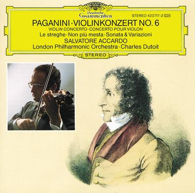 Introduzione e Variazioni sul tema Non più mesta da "La Cenerentola" di Rossini for Violin and Orchestra, MS. 22