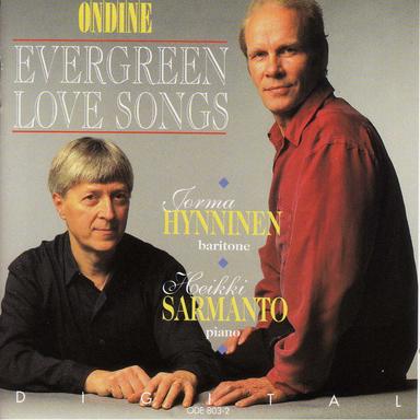 Vocal Recital: Hynninen, Jorma (Evergreen Love Songs)
