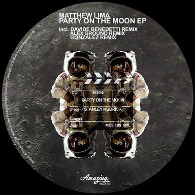 Party On the Moon - Alex Ground Remix