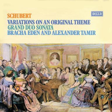 Sonata for Piano Duet in C Major, D. 812 (Op. posth.140): 1. Allegro moderato