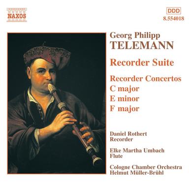 Recorder Concerto in C Major, TWV 51:C1: Allegretto